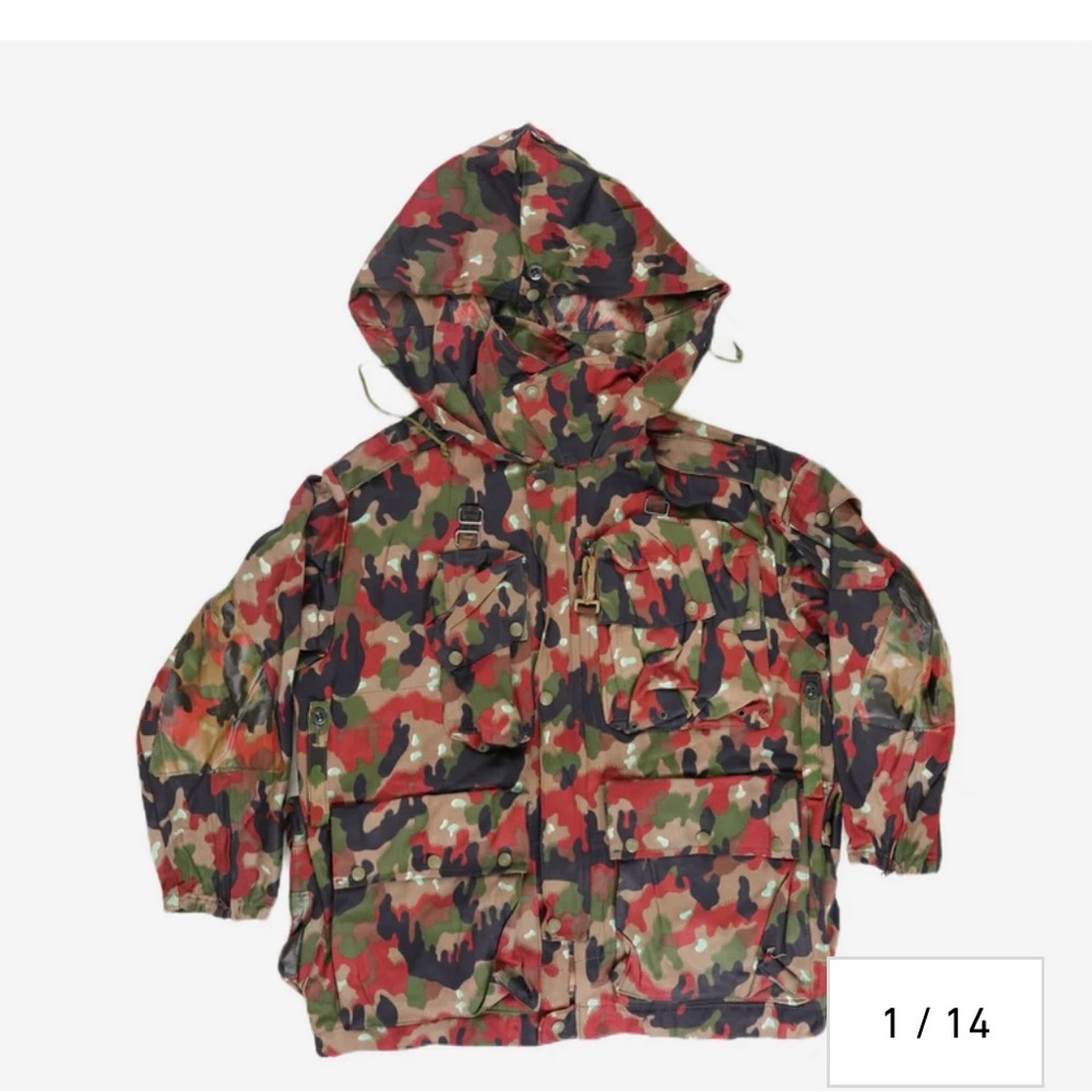 Issued TAZ 57 Alpenflage M61/70 Field Jacket